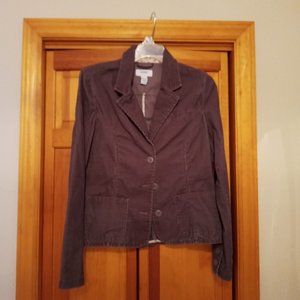 Old Navy Purple Corduroy Jacket, size medium